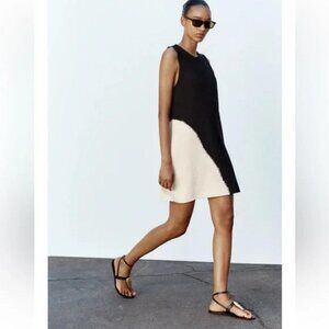 ZARA SHORT KNIT DRESS